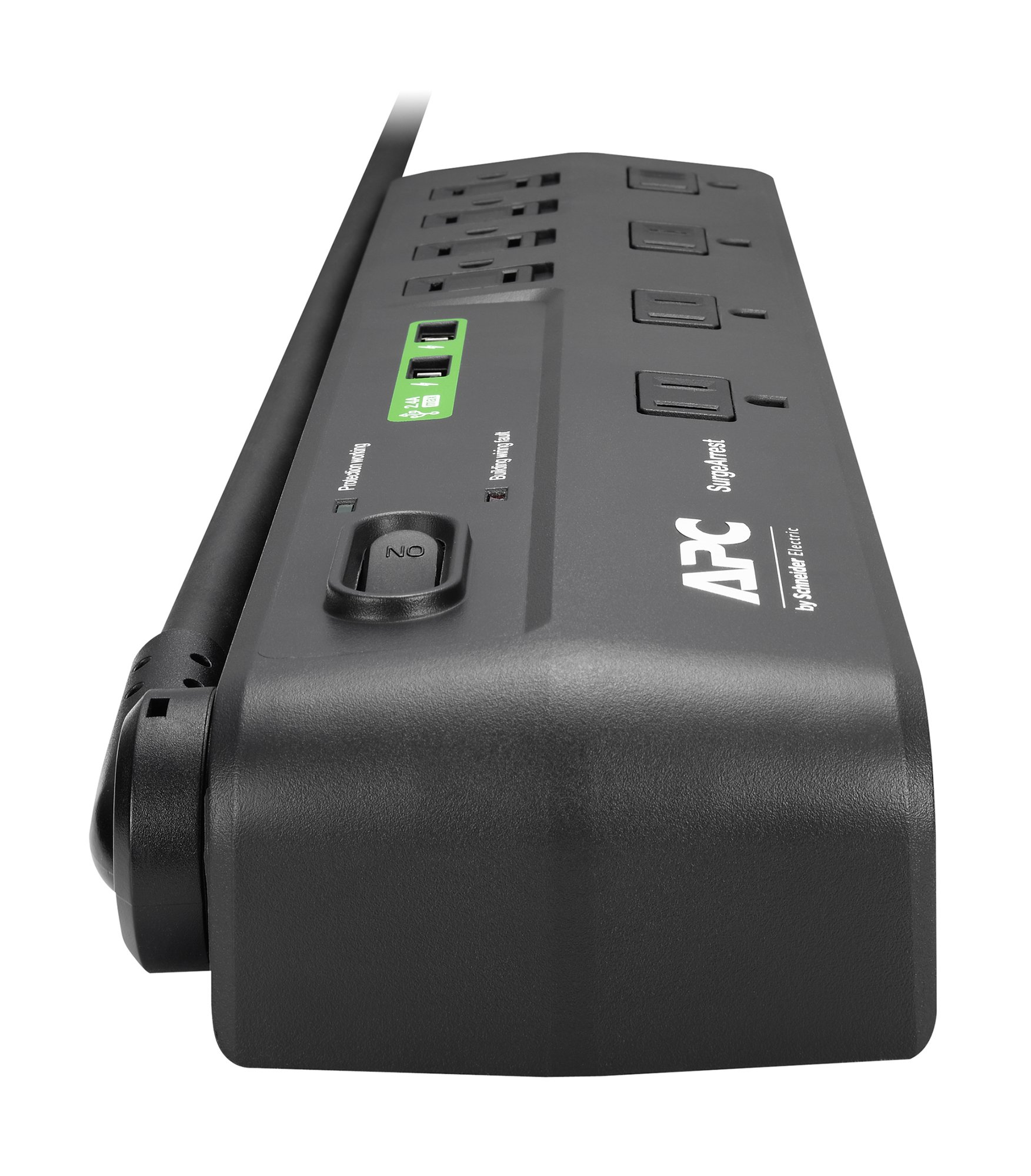 APC Oultet Surge Protector Power Strip with USB Charging Ports, 2880