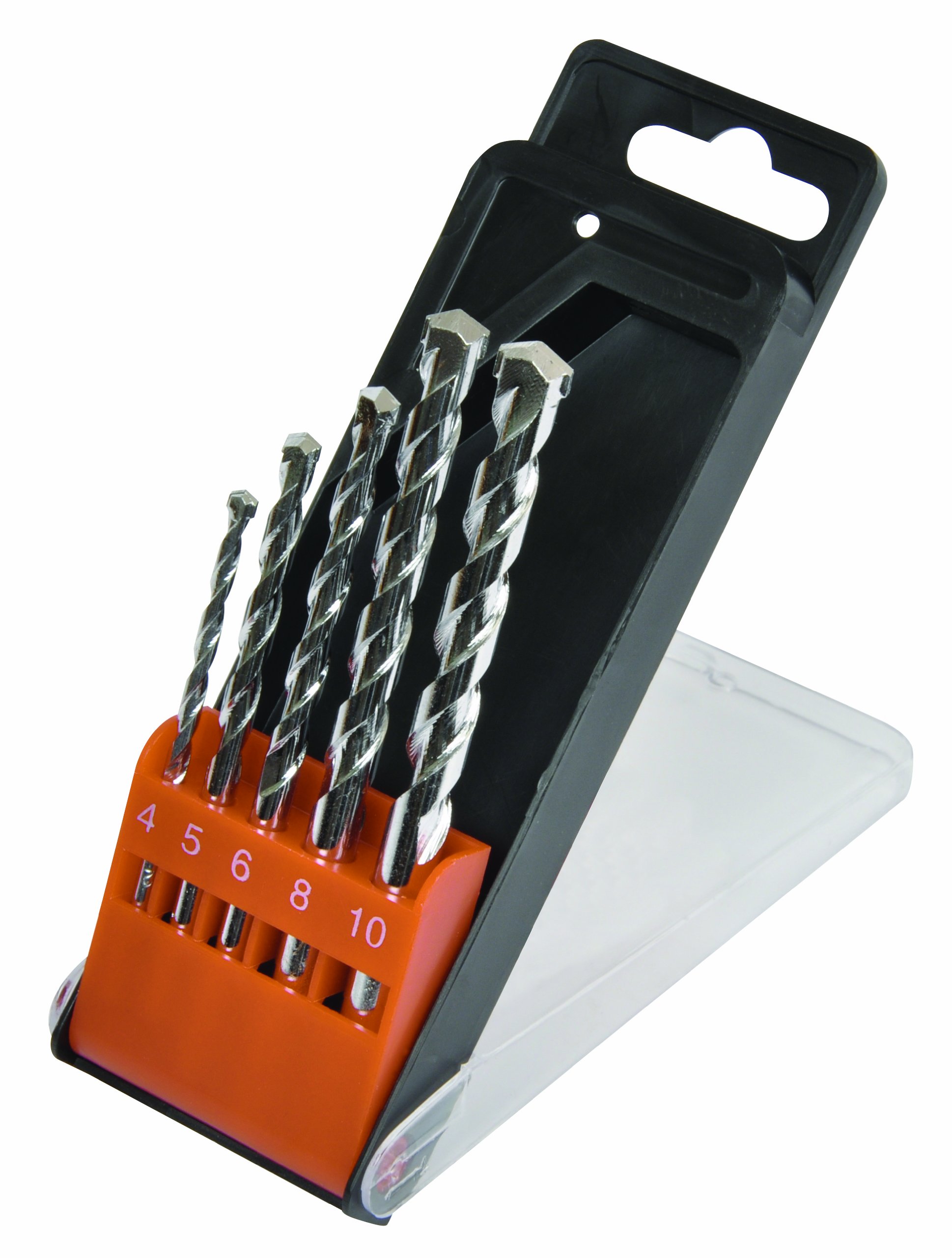 Avit AV08011 HSS Drill Bit Set 1.5-6.5mm (13 Pieces)