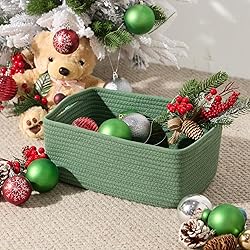 MiniArk Shelf Storage Baskets for Organizing