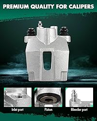 SCITOO 184851 Rear Right Disc Brake Caliper