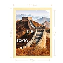 Picrit 12x16 Picture Frame, Photo Frame for Wall