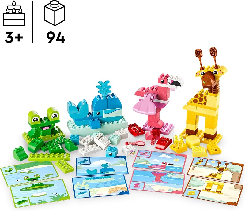 Duplo Juego de Construcción: Animales 10472