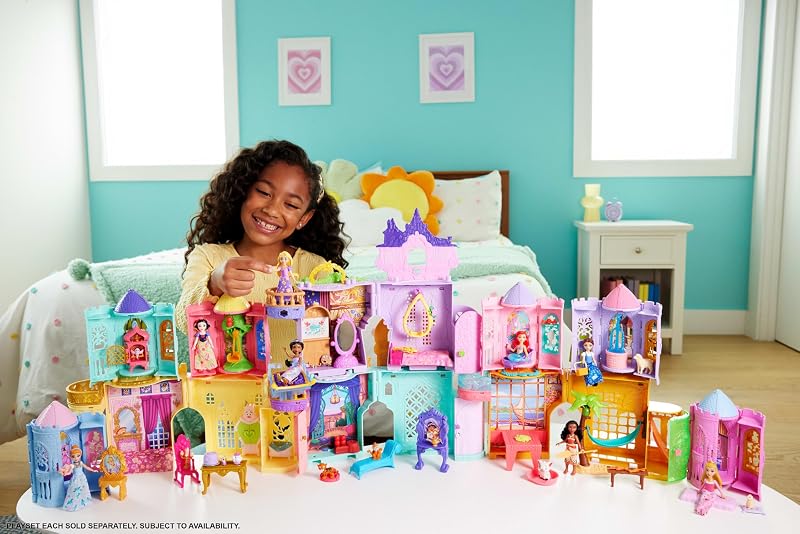 Disney Princess Rapunzel Storytime Stackers Casa de Muñecas