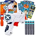 Zuru XShot Micro Foam Bullets Set for Kids - Toy Gun Ammo Bundle with X-Shot Micro Blaster Foam Bullets Plus Stickers & More (Toy Foam Ammunition)