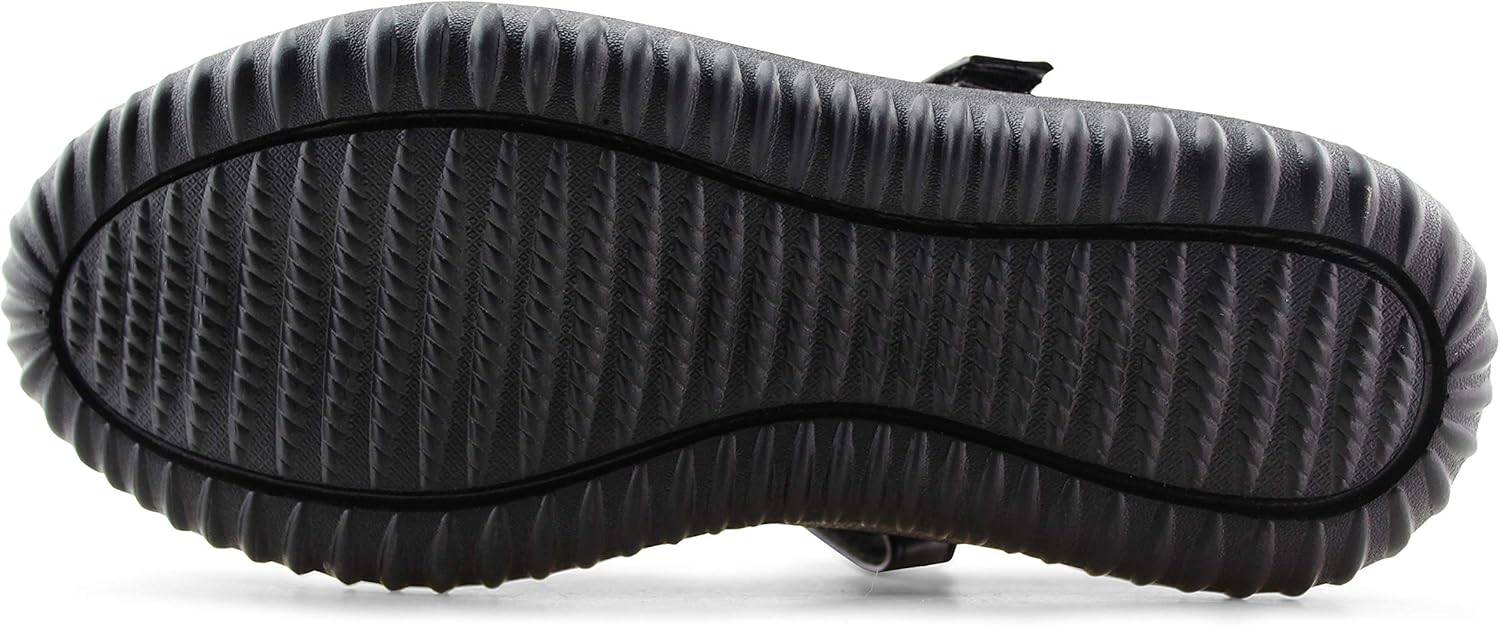 JABASIC Girls Mary Jane Dress Shoes Strap School Uniform Flats: Shoes