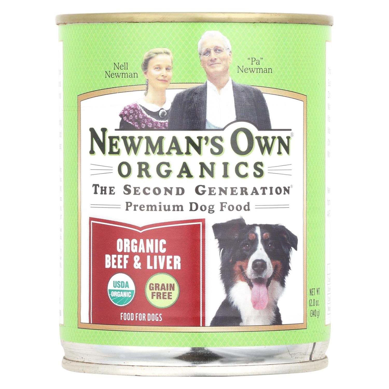newman's organic cat food