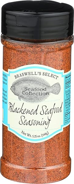 BRASWELLS, SPICE SEAFOOD BLACKENED, 6.25 OUNCE