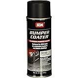 SEM 39103 Black Original Flexible Bumper Coater Aerosol - 12 oz.