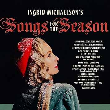 Znalezione obrazy dla zapytania ingrid michaelson â songs for the season