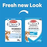 Bob Martin Clear Wormer Treatment for Cats (2 Tablets) - Kittens Safe view 6