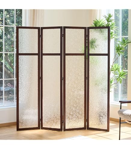 Table Screen Frame Restaurant Table Partition Divider Panel | Gold Iron Frame With Glass ...