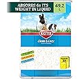 Kaytee Clean & Cozy White Small Animal Bedding, 49.2 L