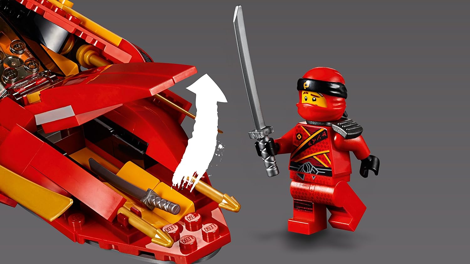 lego ninjago carrera callejera