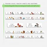 Luigis Safari Animal Potty Training Chart | Kids Reward Behaviour Magnets view 3