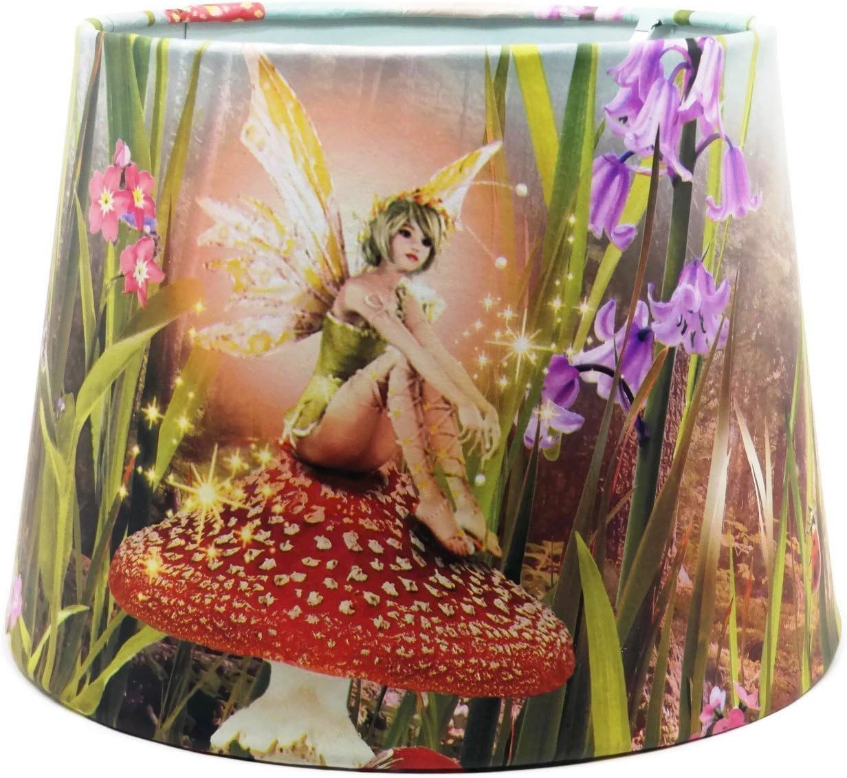 Fairy Lampshade or Ceiling Light Shade 10" Girls Fairies Woodland Animals Bedroom Nursery Accessories Gifts