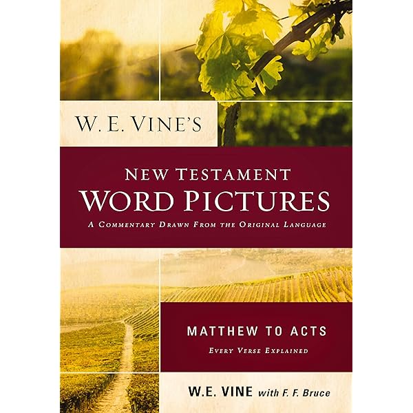 Word Pictures in the New Testament: Concise Edition - Kindle