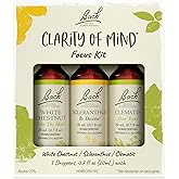 Bach Original Flower Remedies, Clarity of Mind Kit, For Focus and Mindfulness, Natural Homeopathic Flower Essence, Holistic W