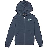 Volcom boys Vibeout Zip Fleece Hoodie Sweatshirt