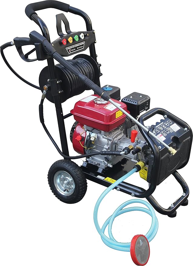 Dealourus Petrol Pressure Washer 8.0HP 3950psi AWESOME POWER TMAX