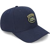 Lacoste Kids Emblem Patch Cap (Big Kid)
