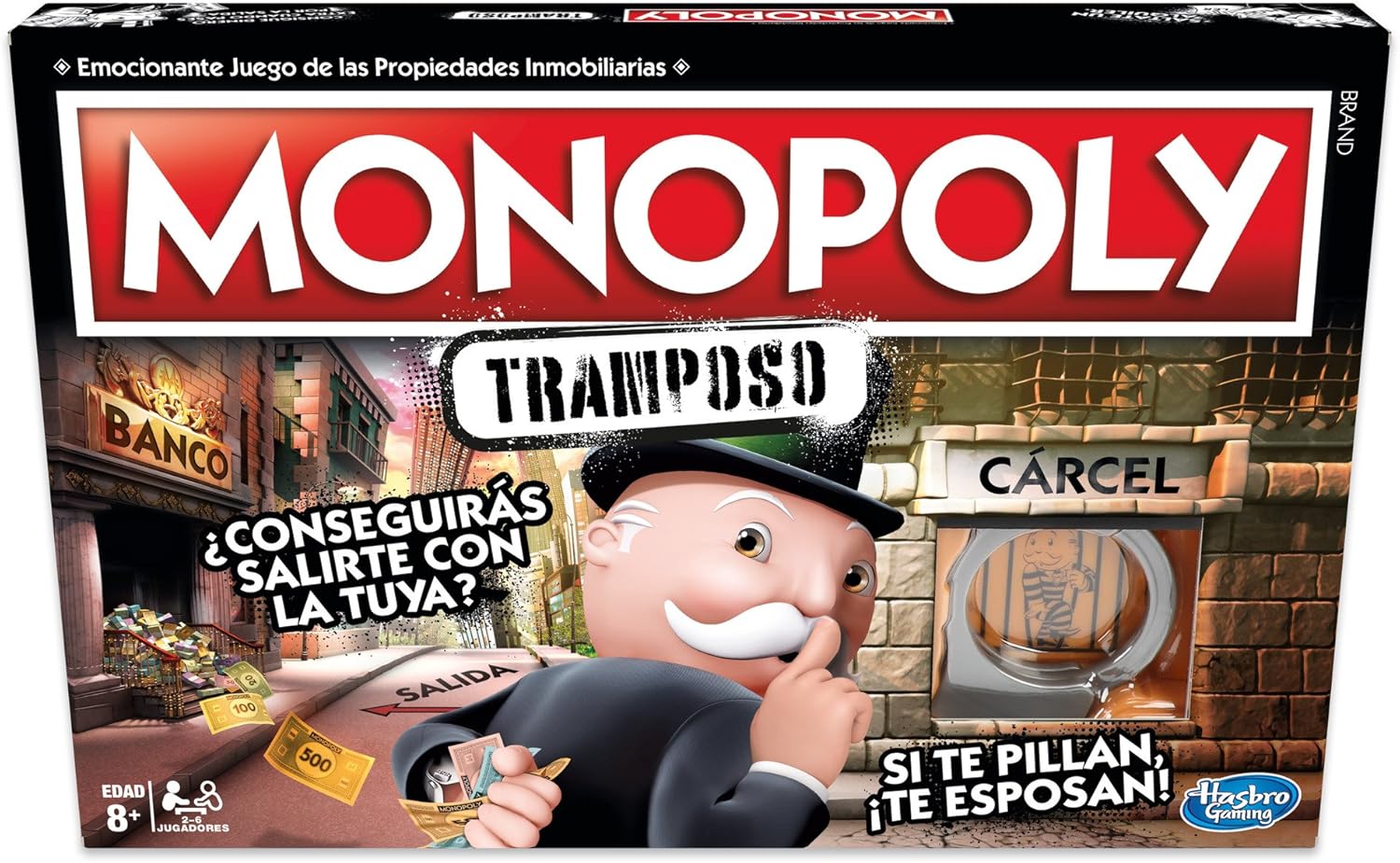 monopoly tramposo amazon