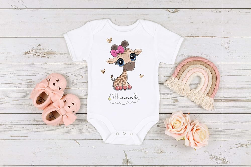 baby girl vest bodysuit