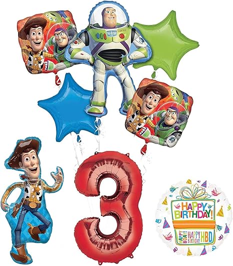 Amazon Com Mayflower Products Toy Story Party Supplies Woody