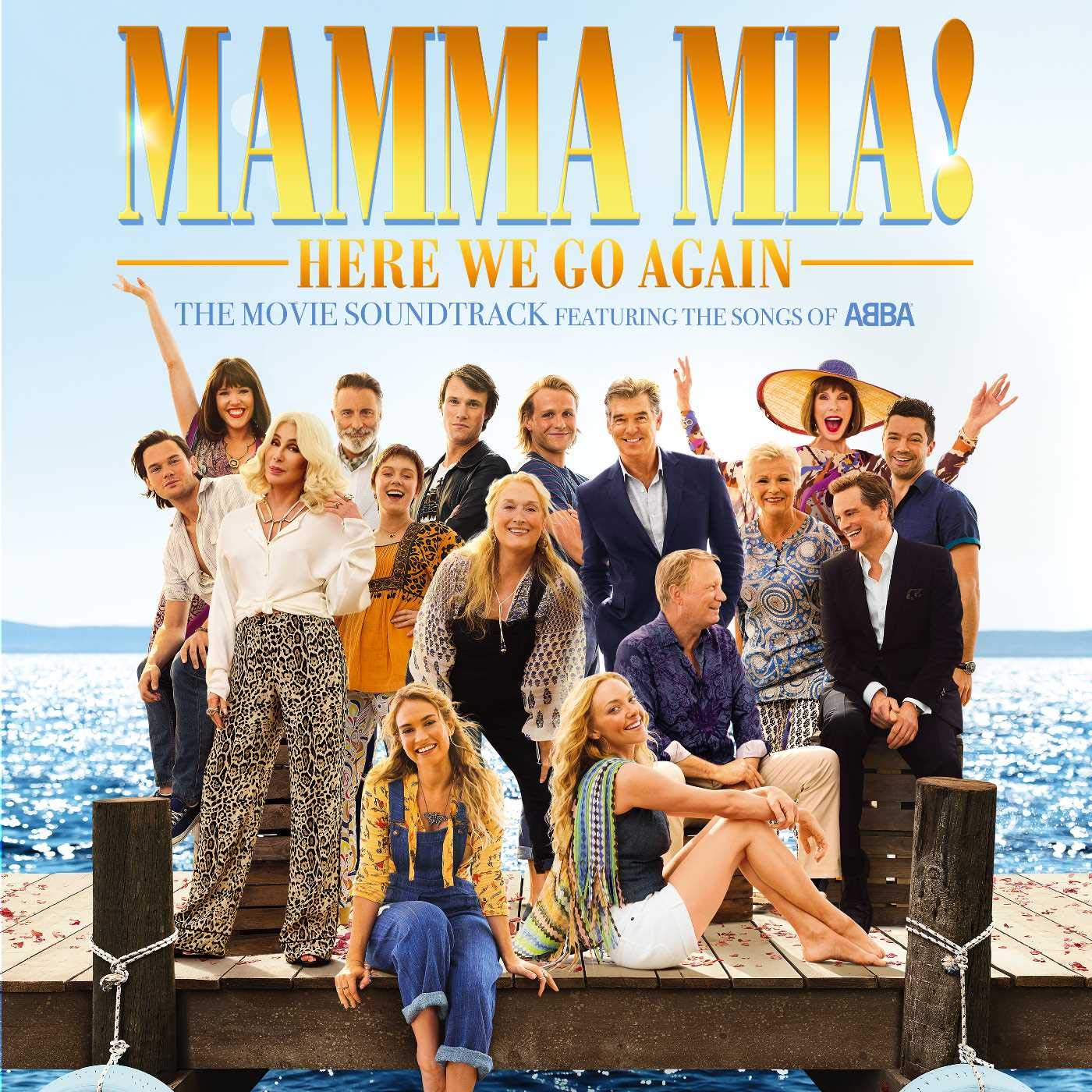 Mamma Mia! Here We Go Again [VINYL]