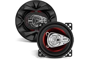 BOSS Audio Systems CH4230 Chaos Exxtreme Series 4 Inch Car Door Speakers - 225 Watts (per Pair), 3 Way, Full Range, Sold in P