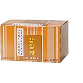 Hankook Tea Tisane Persimmon Leaf, Unflavored, 32 Count