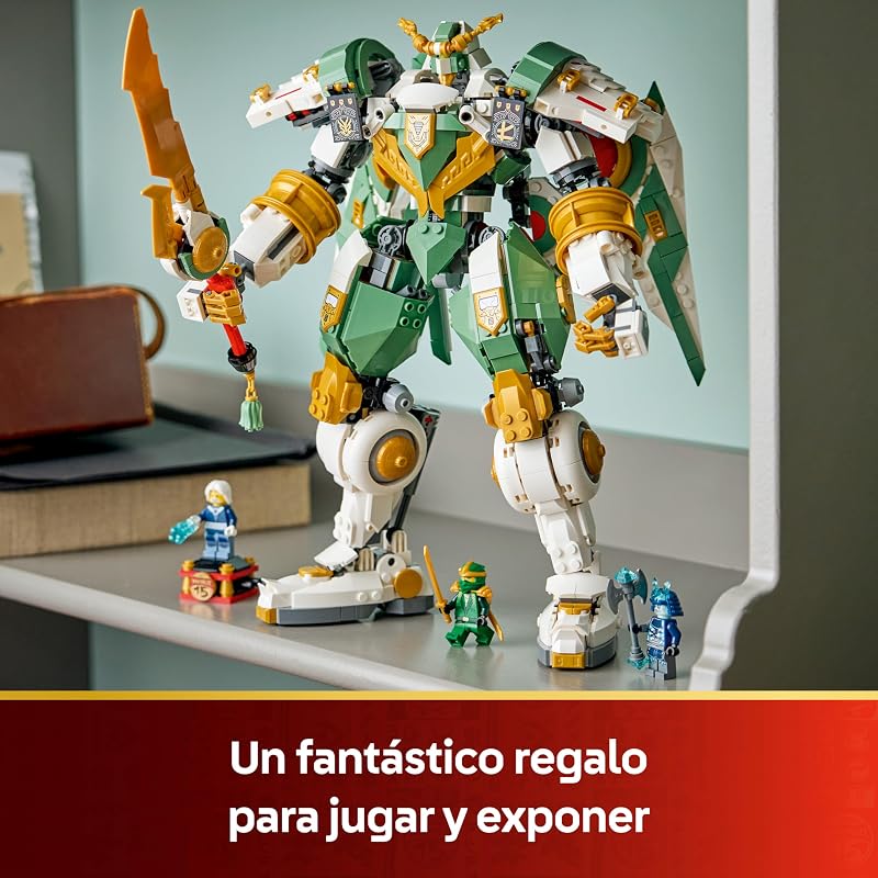 Ninjago Titán Robot de Lloyd: 15 Aniversario 71860