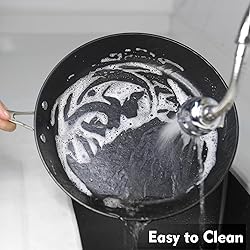 imarku Non Stick Frying Pans - 8&10&12 inch