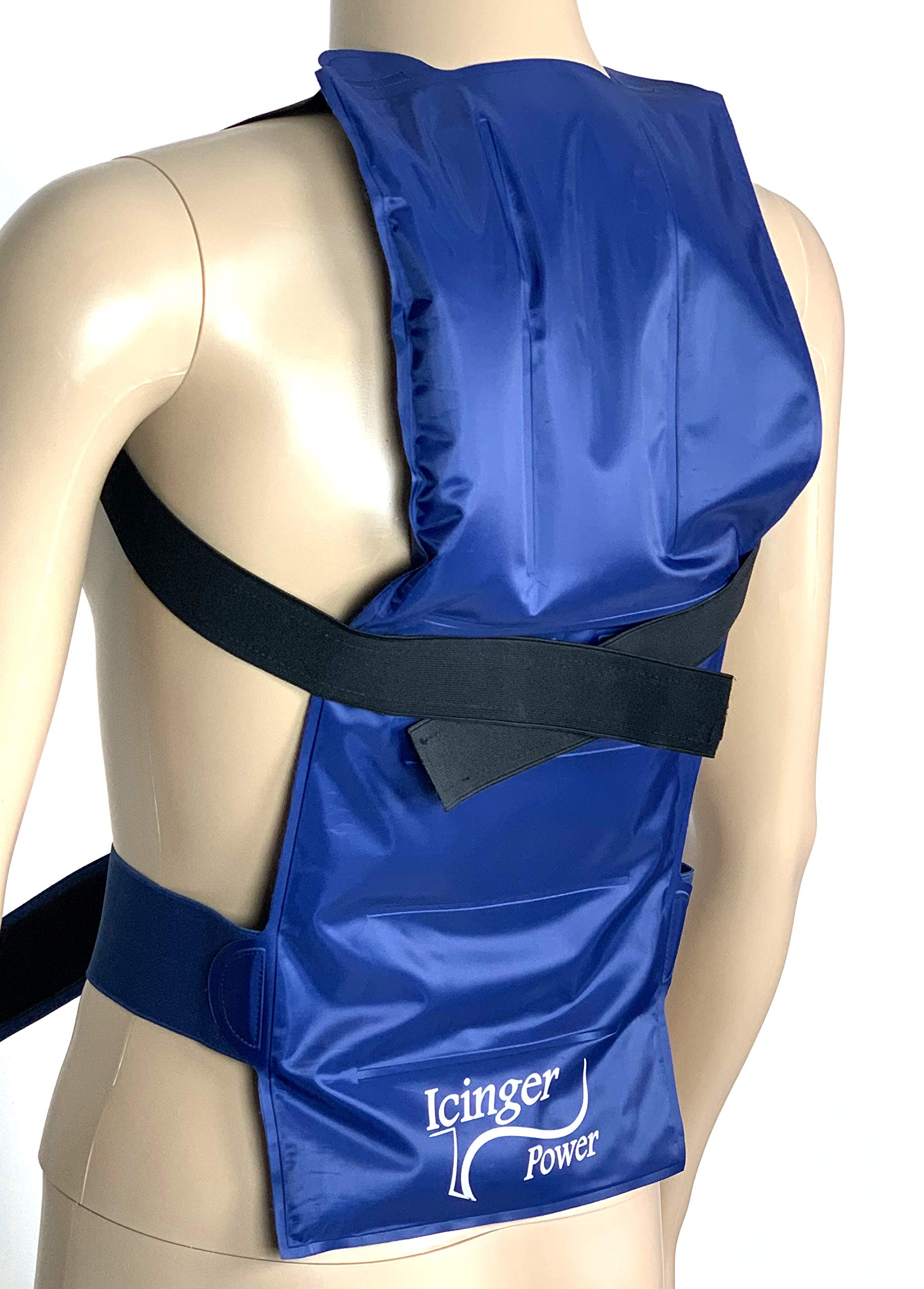 Extra Large Long-Lasting Ice Pack for Back - The Largest Area Covered
