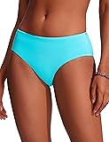 CRZ YOGA Bikini Bottoms for Women Mid Rise Full