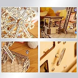 Ultimate 3D Wooden Puzzle Set: Mechanical Music