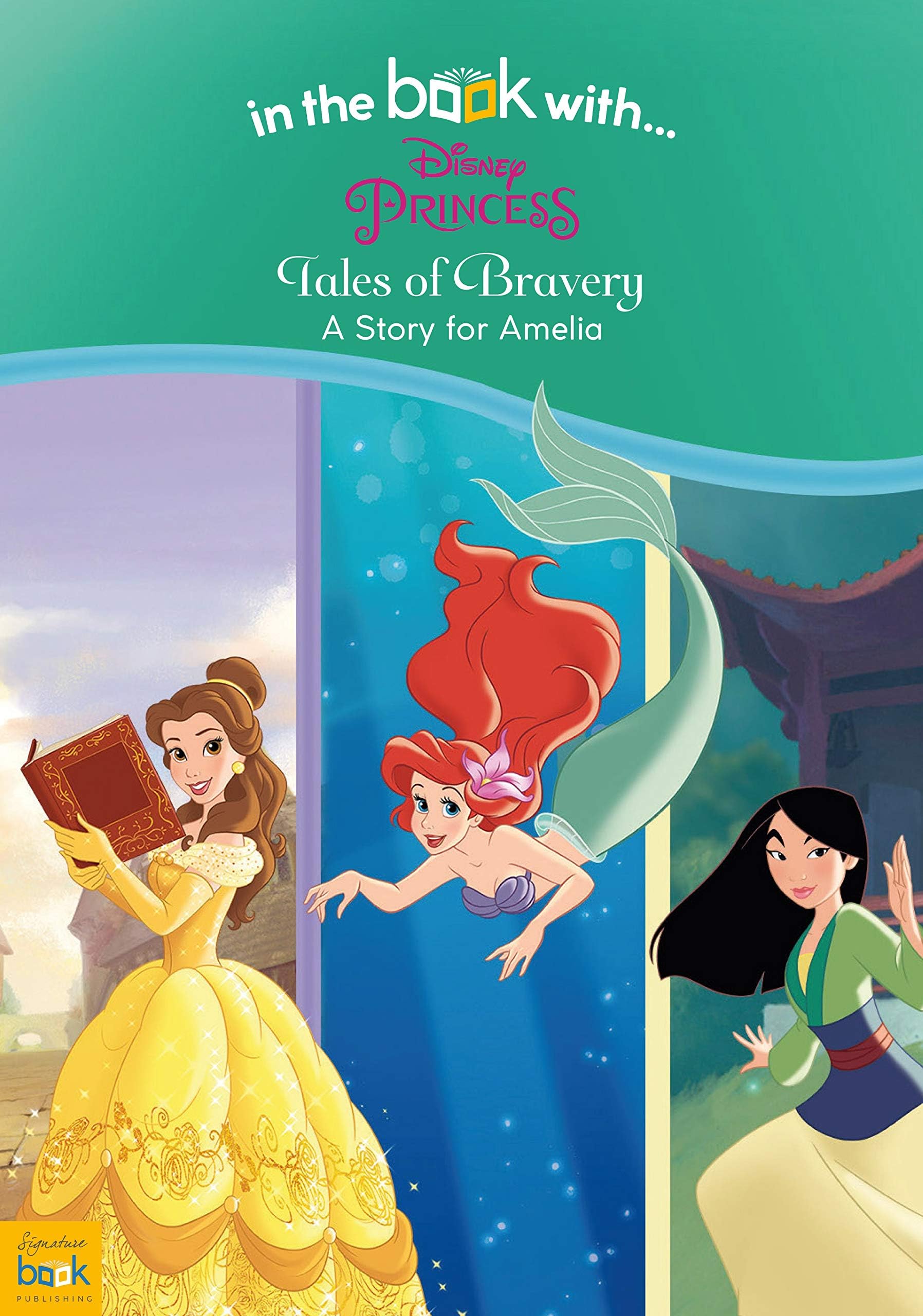 Personalised Disney's Princess Tales of Bravery by Signature Gifts