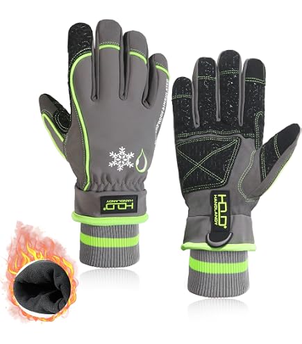 Moufles De Ski -34°C - Imperméables Et Coupe-Vent - Doublure Polaire - Écran Tactile - Pour Sport Hiver