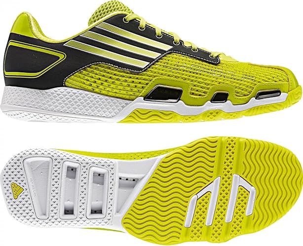 Adidas Handballschuhe Counterblast V21050 41 1/3 Gelb-Schwarz: Amazon.de: Schuhe & Handtaschen