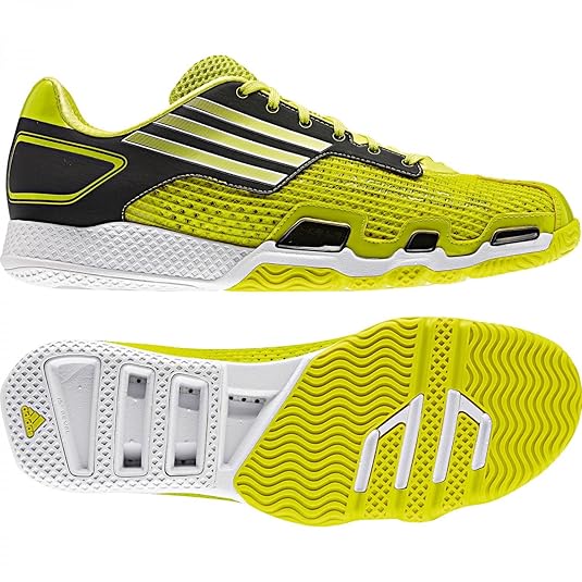 Adidas Handballschuhe Counterblast V21050 48 2/3 Gelb-Schwarz: Amazon.de: Schuhe & Handtaschen