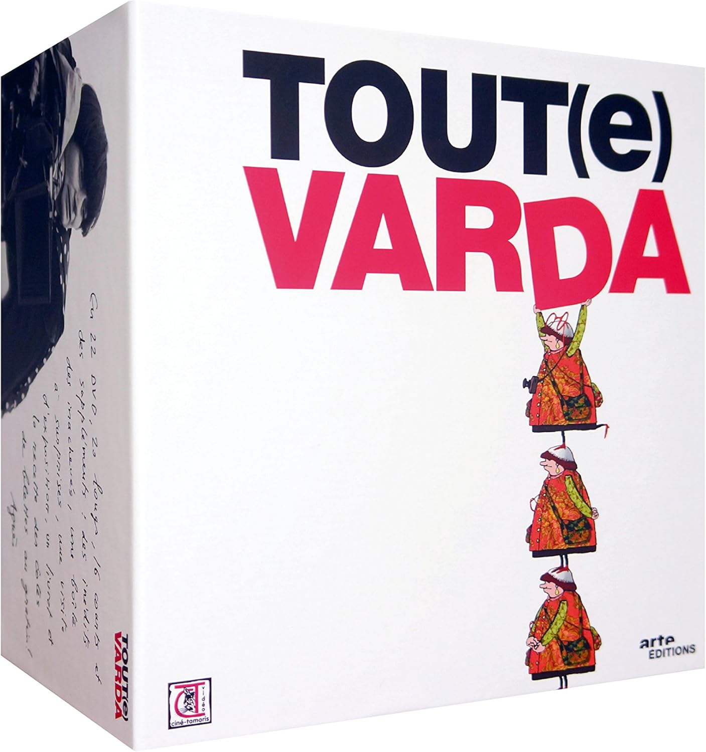 Tout E Varda Coffret 22 Dvd Amazon Fr Agnes Varda Dvd Blu Ray