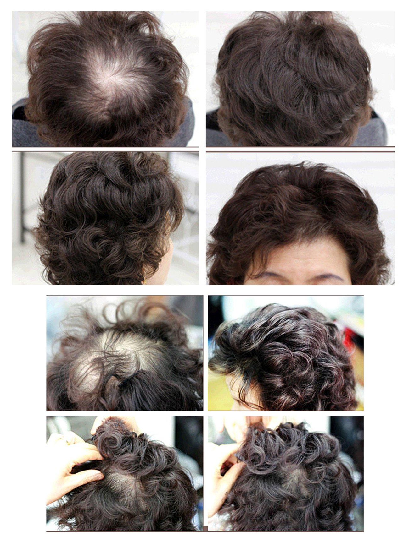 Maysu 100 Human Hair Wigs For Women And Men Curly Short Hair