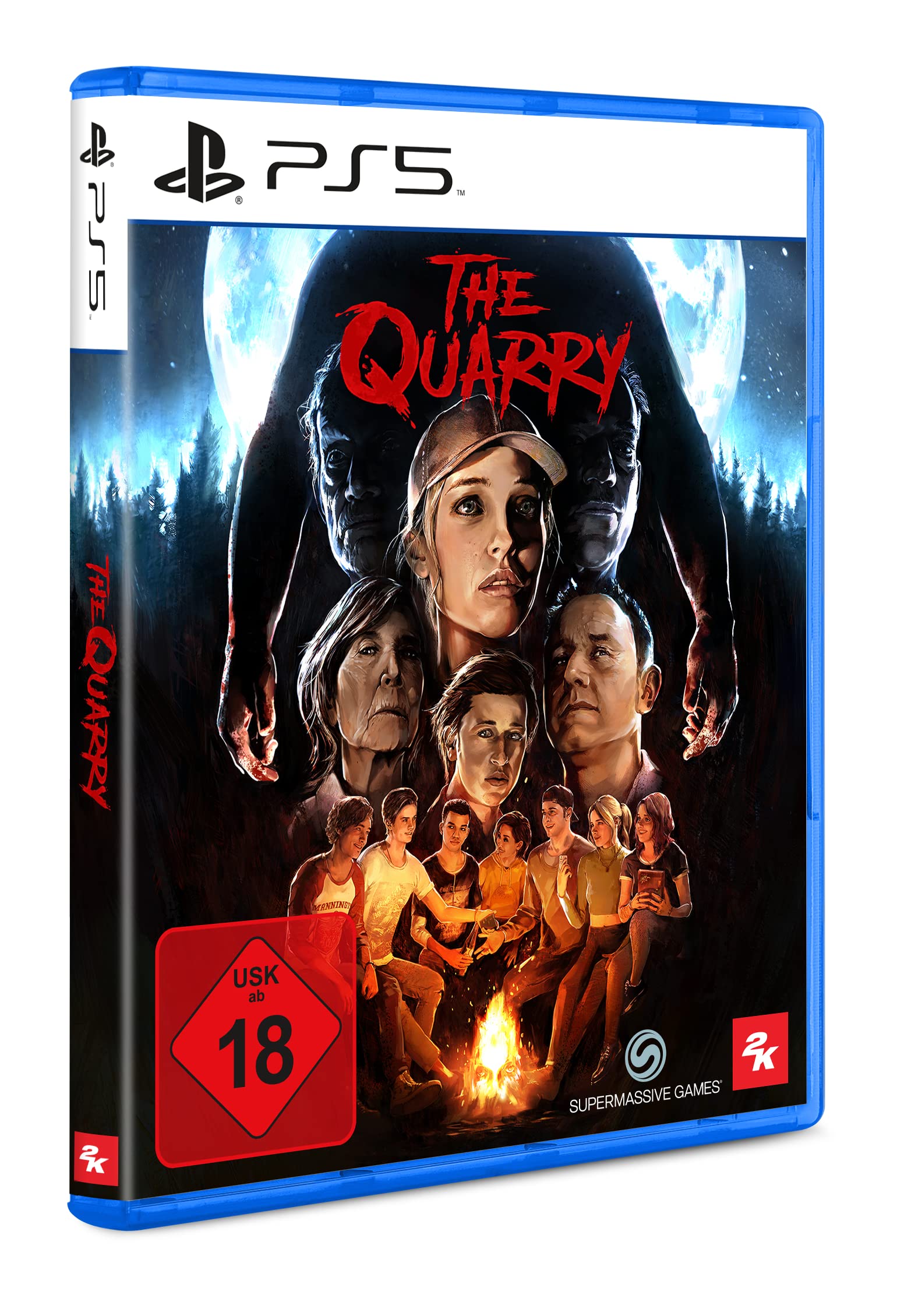 2K The Quarry - Usk - [PlayStation 5]
