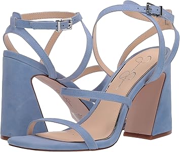 cornflower blue heels