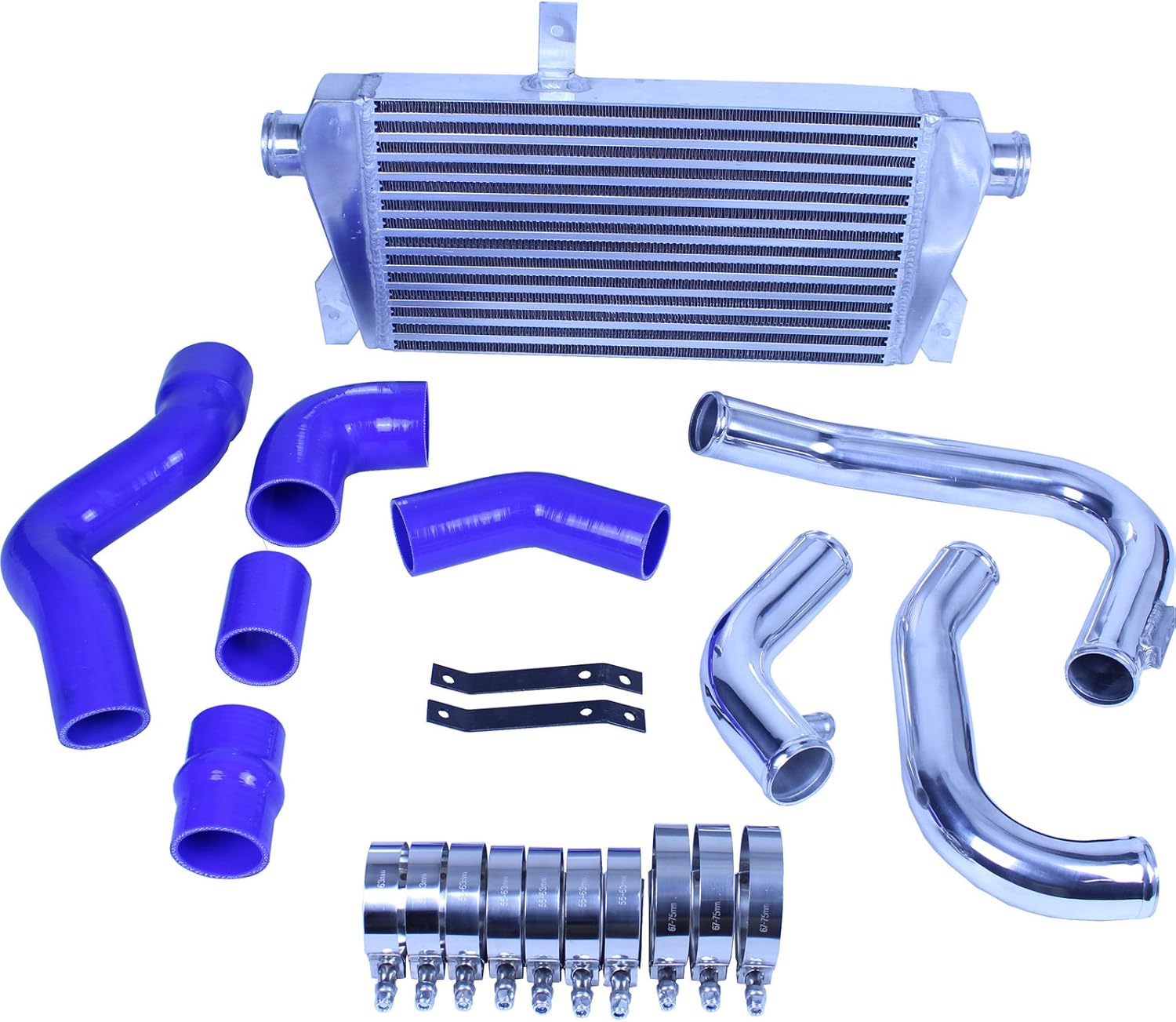 Rev9 ICK055 Gen.) (2nd Kit Intercooler Mount Front 200205 1.8T A4(B6