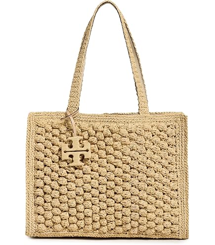 Amazon.com: Tory Burch Women's Ella Hand Crocheted Large Tote