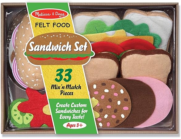 melissa and doug hamburger set