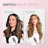 TYMO STYLUX Thermal Brush 1.7 In Circular Round Curling Blowout Dual Voltage view 5