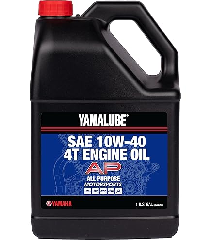 YAMAHA Óleo De Motor De 4 Tempos Yamalube Lub-10W40-Ap-04 Para