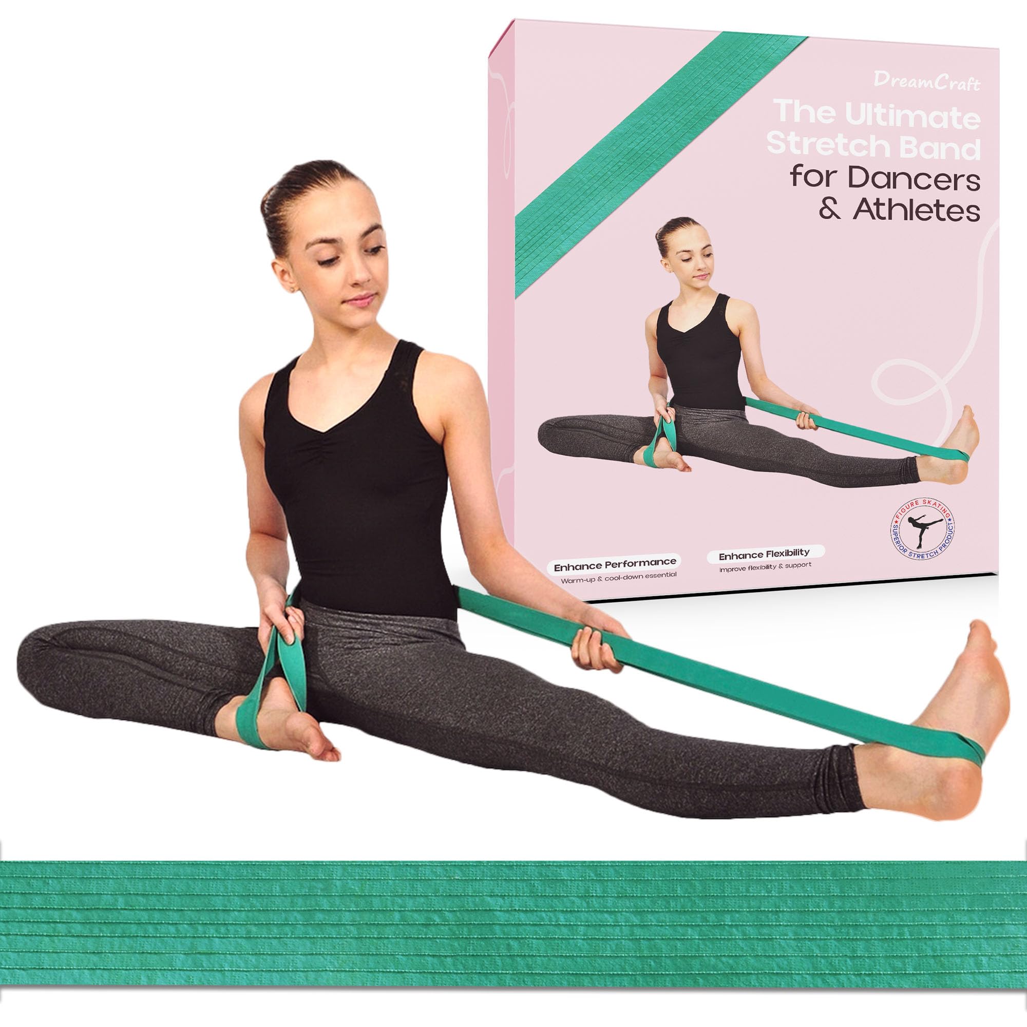 SuperiorBand - Ballet Stretch Band for Dance & Gymnastics Training by SuperiorStretch
