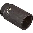 SUNEX TOOLS 240D 1/2" Drive Deep Impact Socket - 1-1/4"